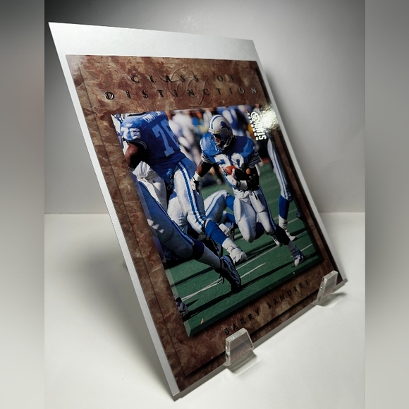 Barry Sanders Donruss & Score Cards $9.99 - Picture 5 of 5